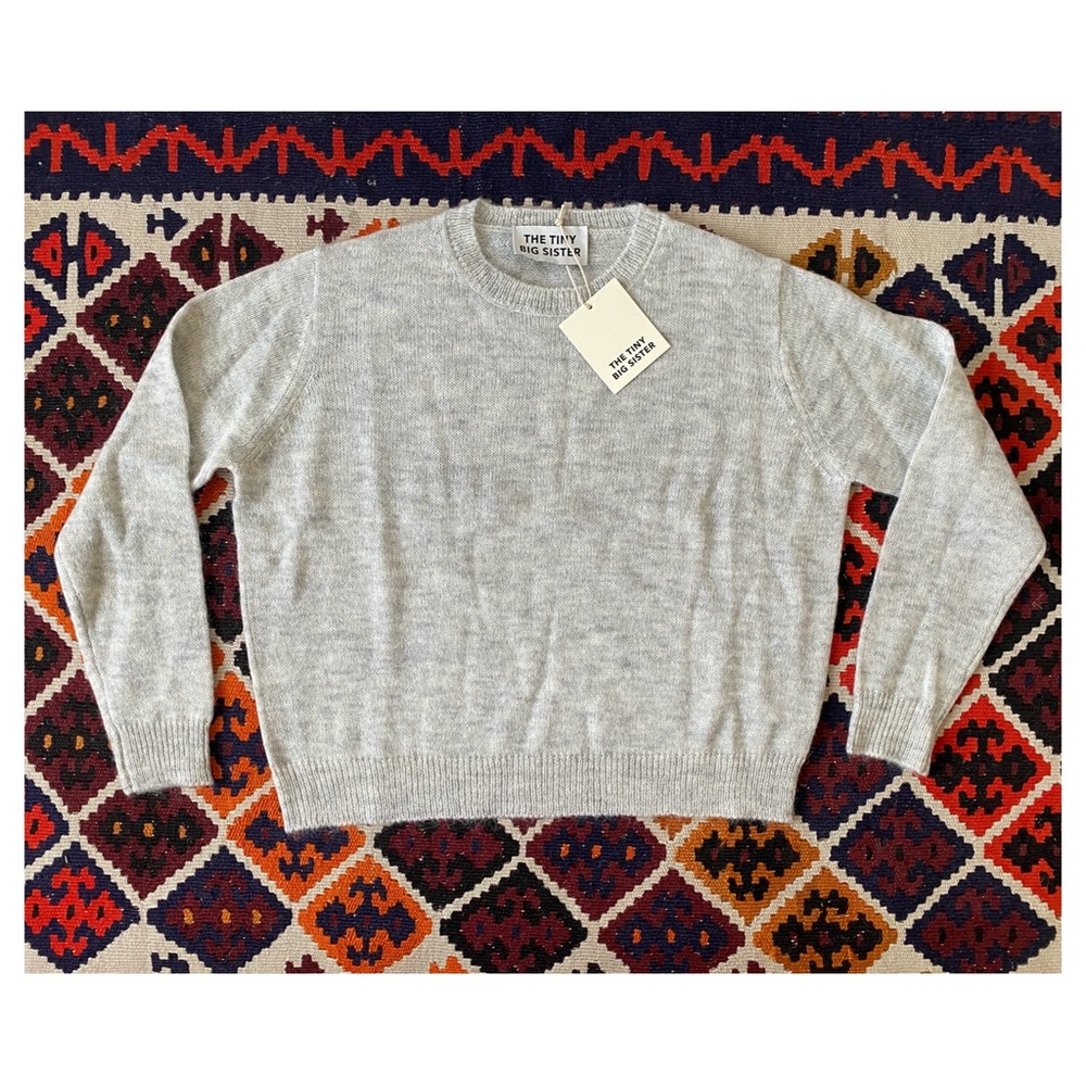 Tiny Cotton Big Sister sweater